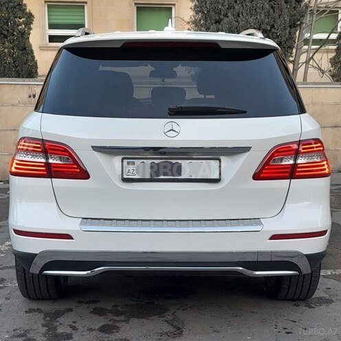 Mercedes ML 350 2011, 268,760 km - 3.5 l - Bakı