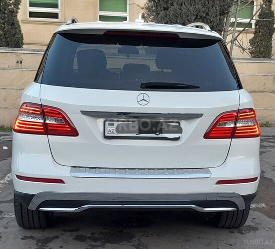 Mercedes ML 350 2011, 268,760 km - 3.5 l - Bakı