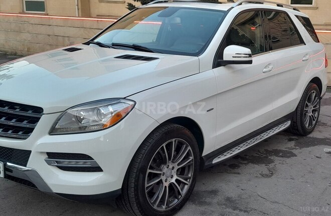 Mercedes ML 350 2011, 268,760 km - 3.5 l - Bakı