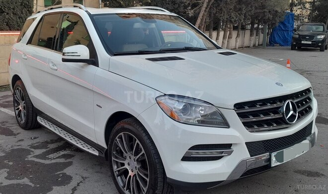 Mercedes ML 350 2011, 268,760 km - 3.5 l - Bakı