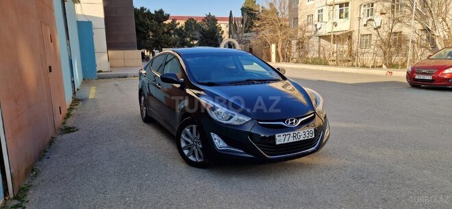 Hyundai Elantra 2015, 97,088 km - 1.8 l - Sumqayıt