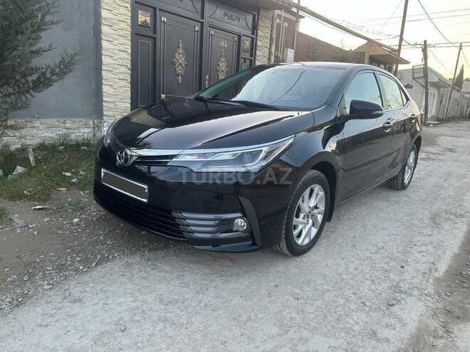 Toyota Corolla 2018, 96,000 km - 1.8 л - Bakı