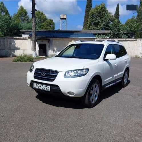 Hyundai Santa Fe 2008, 25,600 km - 2.7 l - Sumqayıt
