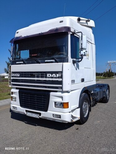DAF 95 XF 1997, 125,086 km - 13.0 l - Masallı
