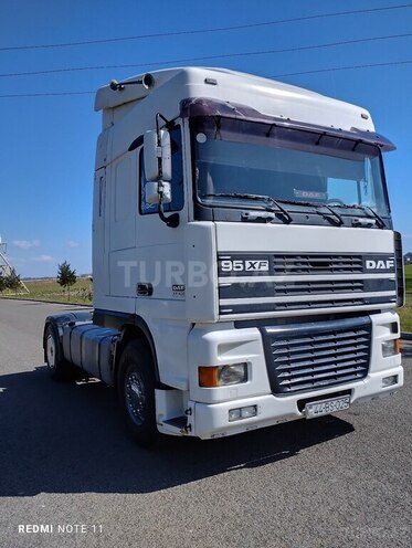 DAF 95 XF 1997, 125,086 km - 13.0 l - Masallı