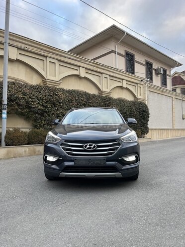 Hyundai Santa Fe 2016, 150,000 km - 2.0 l - Bakı