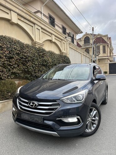 Hyundai Santa Fe 2016, 150,000 km - 2.0 l - Bakı