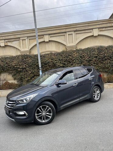 Hyundai Santa Fe 2016, 150,000 km - 2.0 l - Bakı