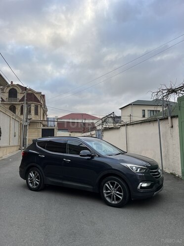 Hyundai Santa Fe 2016, 150,000 km - 2.0 l - Bakı