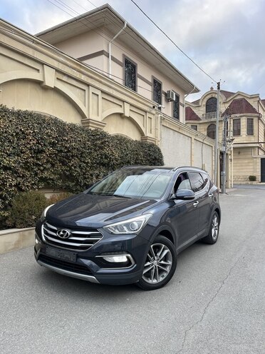 Hyundai Santa Fe 2016, 150,000 km - 2.0 l - Bakı