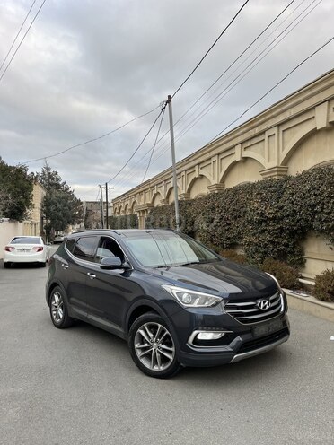 Hyundai Santa Fe 2016, 150,000 km - 2.0 l - Bakı