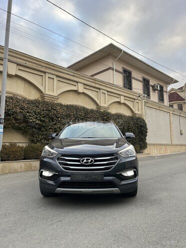 Hyundai Santa Fe 2016, 150,000 km - 2.0 l - Bakı