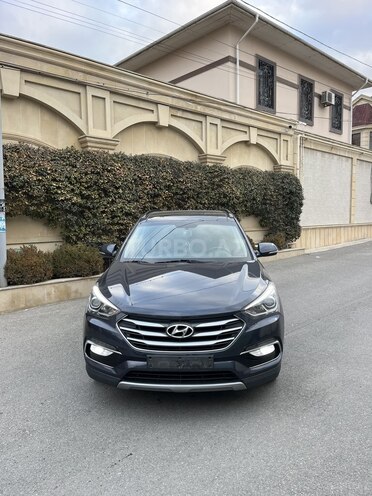 Hyundai Santa Fe 2016, 150,000 km - 2.0 l - Bakı
