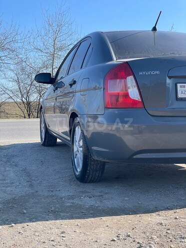 Hyundai Accent 2007, 264,000 km - 1.5 l - Quba