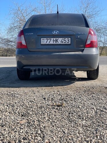 Hyundai Accent 2007, 264,000 km - 1.5 l - Quba