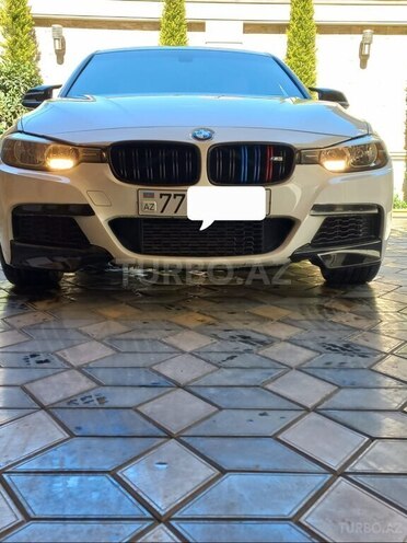 BMW 328 2014, 126,876 km - 2.0 l - Bakı