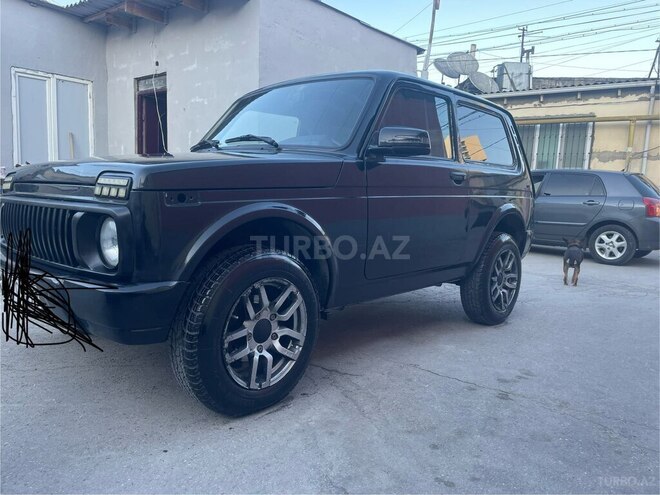 LADA (VAZ) Niva 2015, 141,000 km - 1.7 л - Bakı