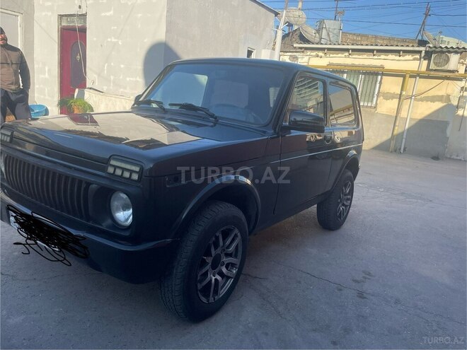 LADA (VAZ) Niva 2015, 141,000 km - 1.7 л - Bakı