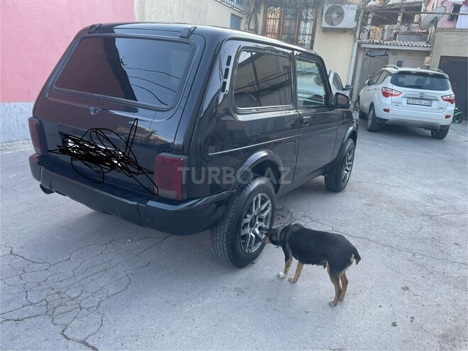 LADA (VAZ) Niva 2015, 141,000 km - 1.7 л - Bakı