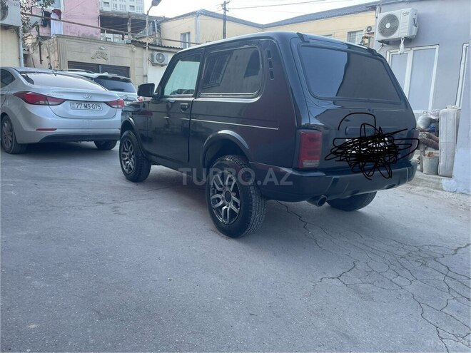 LADA (VAZ) Niva 2015, 141,000 km - 1.7 л - Bakı