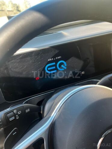 Mercedes EQC 400 4MATIC 2021, 51,491 km - 0.0 l - Sumqayıt
