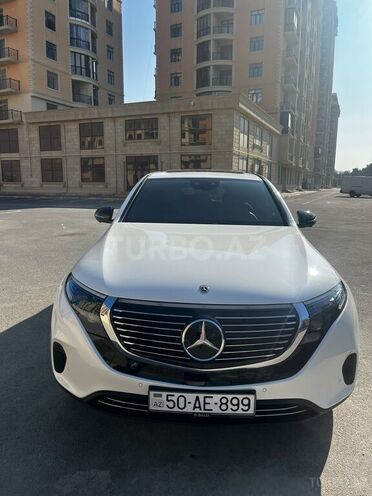 Mercedes EQC 400 4MATIC 2021, 51,491 km - 0.0 l - Sumqayıt