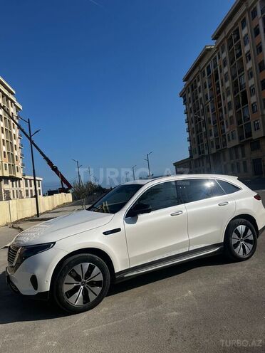 Mercedes EQC 400 4MATIC 2021, 51,491 km - 0.0 l - Sumqayıt