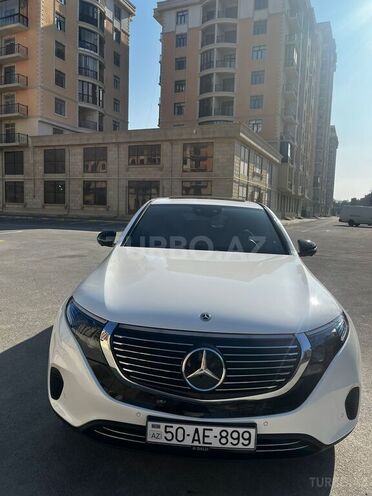 Mercedes EQC 400 4MATIC 2021, 51,491 km - 0.0 l - Sumqayıt