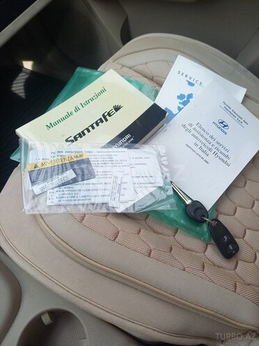 Hyundai Santa Fe 2006, 134,000 km - 2.2 l - Bakı