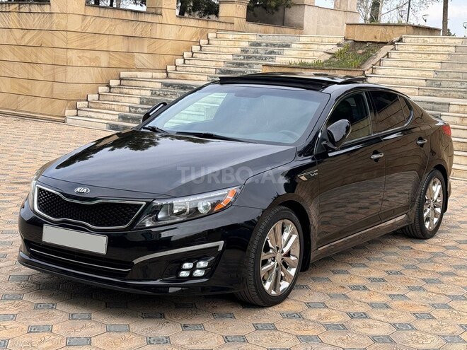 Kia Optima 2015, 92,000 km - 2.0 l - Gəncə