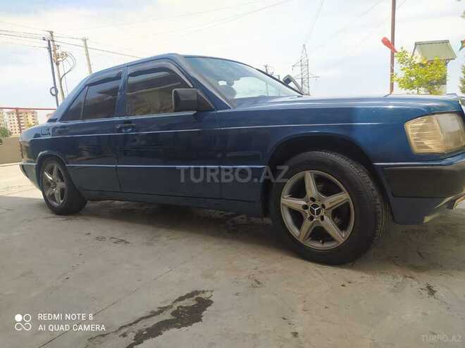 Mercedes 190 1990, 600,000 km - 1.8 l - Bakı
