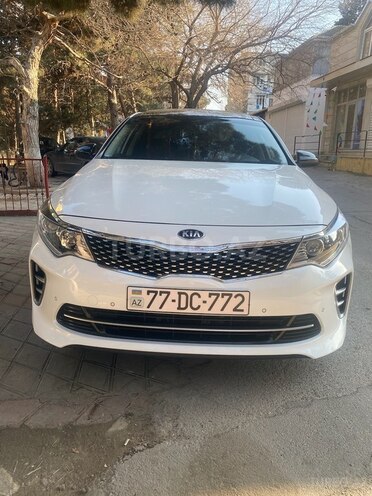 Kia K5 2016, 90,000 km - 1.7 л - Bakı