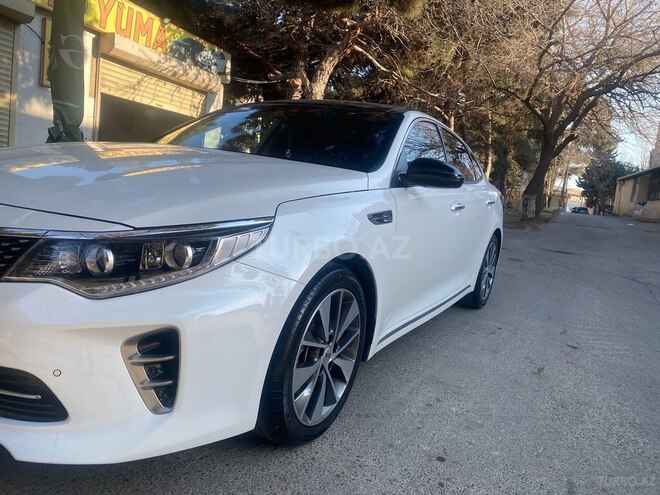 Kia K5 2016, 90,000 km - 1.7 л - Bakı