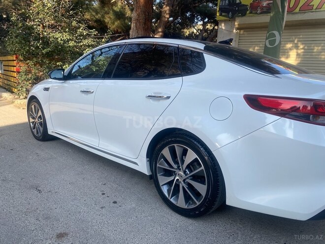 Kia K5 2016, 90,000 km - 1.7 л - Bakı