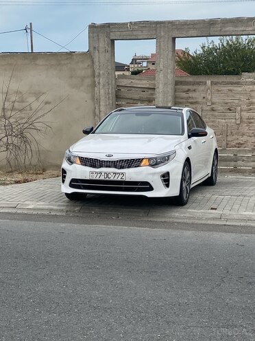 Kia K5 2016, 90,000 km - 1.7 л - Bakı
