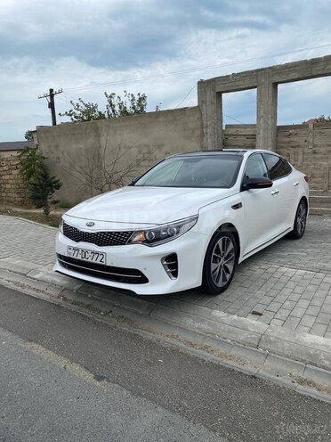 Kia K5 2016, 90,000 km - 1.7 л - Bakı