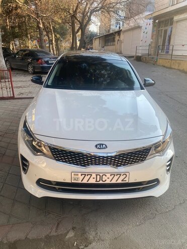 Kia K5 2016, 90,000 km - 1.7 л - Bakı