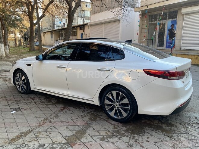 Kia K5 2016, 90,000 km - 1.7 л - Bakı