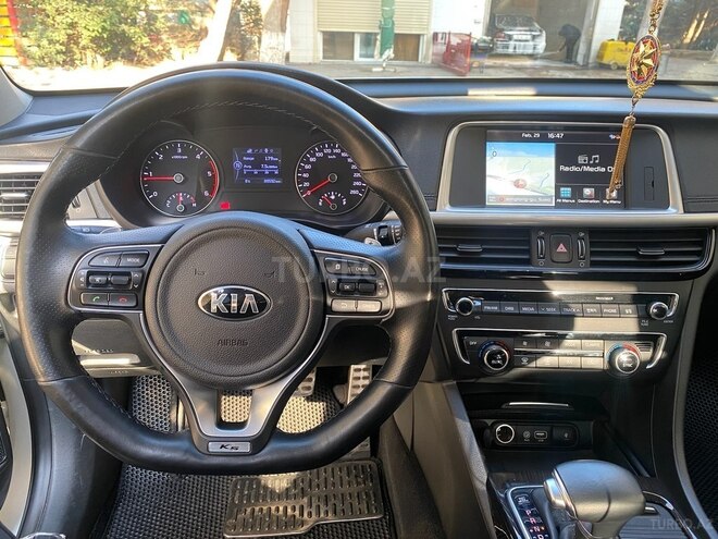 Kia K5 2016, 90,000 km - 1.7 л - Bakı
