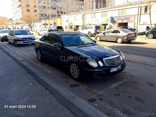 Mercedes E 220 2009, 410,000 km - 2.2 l - Bakı