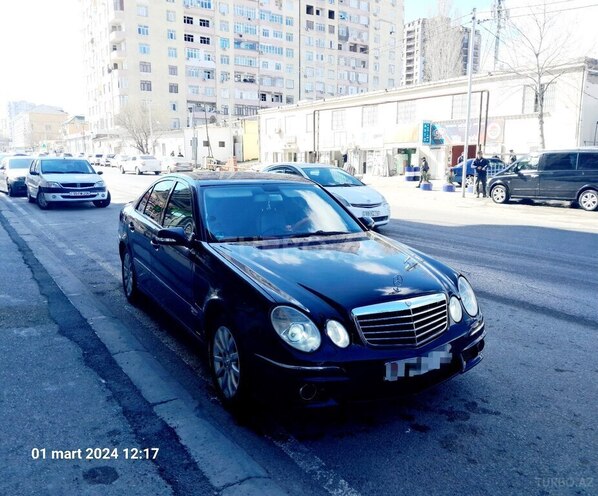 Mercedes E 220 2009, 410,000 km - 2.2 l - Bakı