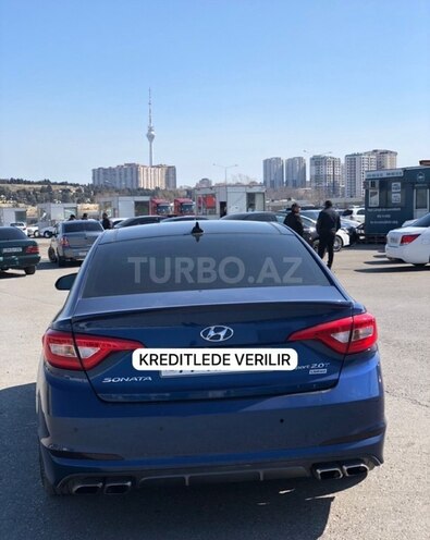 Hyundai Sonata 2015, 117,000 km - 2.0 l - Bakı