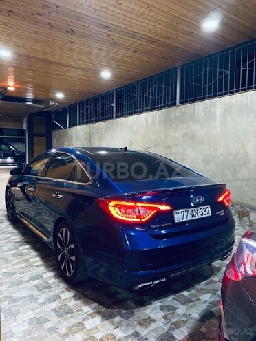 Hyundai Sonata 2015, 117,000 km - 2.0 l - Bakı