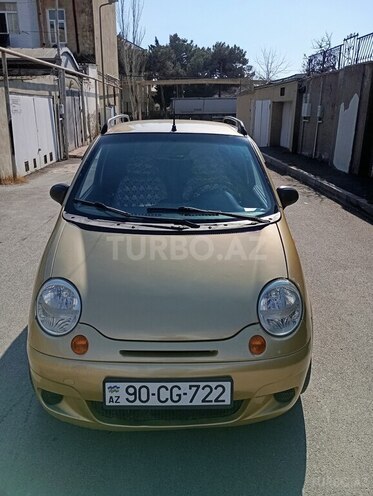 Daewoo Matiz 2006, 255,000 km - 0.8 l - Bakı