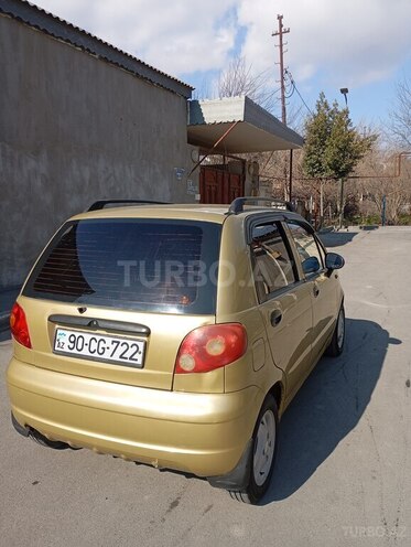 Daewoo Matiz 2006, 255,000 km - 0.8 l - Bakı