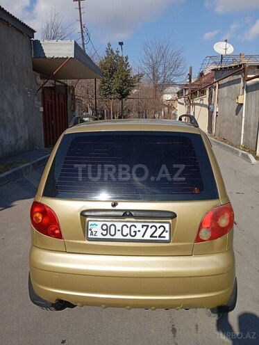 Daewoo Matiz 2006, 255,000 km - 0.8 l - Bakı