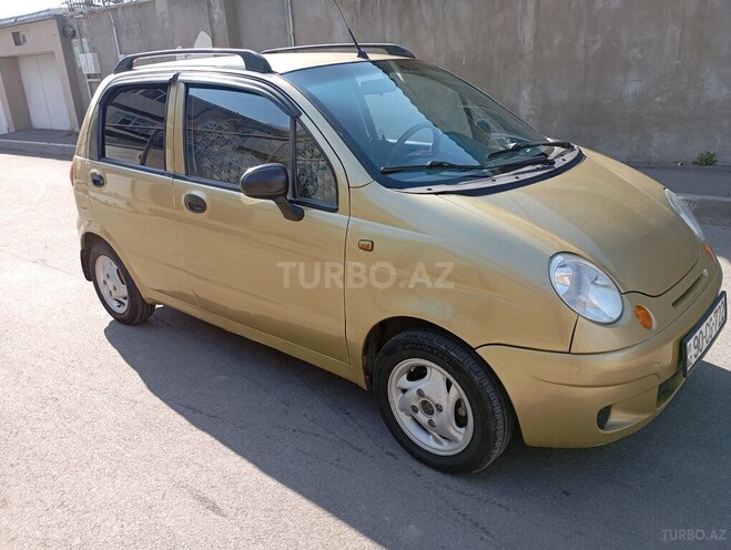 Daewoo Matiz 2006, 255,000 km - 0.8 l - Bakı