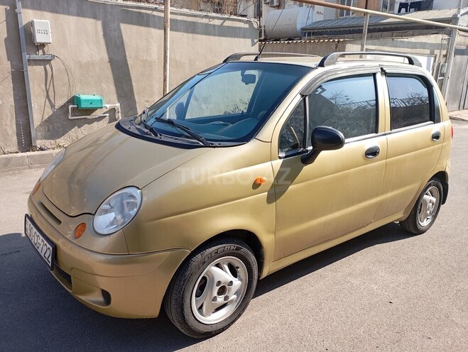 Daewoo Matiz 2006, 255,000 km - 0.8 l - Bakı