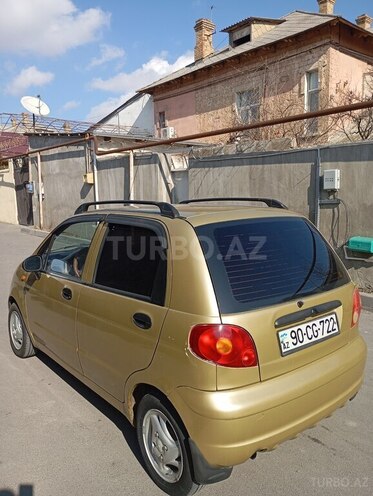 Daewoo Matiz 2006, 255,000 km - 0.8 l - Bakı