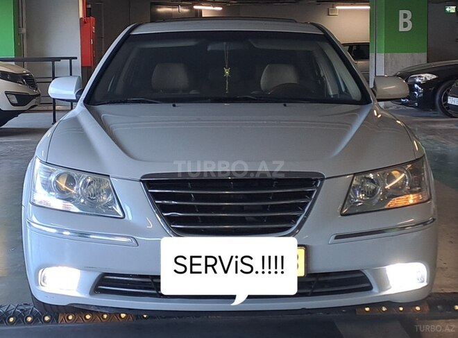 Hyundai Sonata 2010, 208,000 km - 2.4 l - Bakı